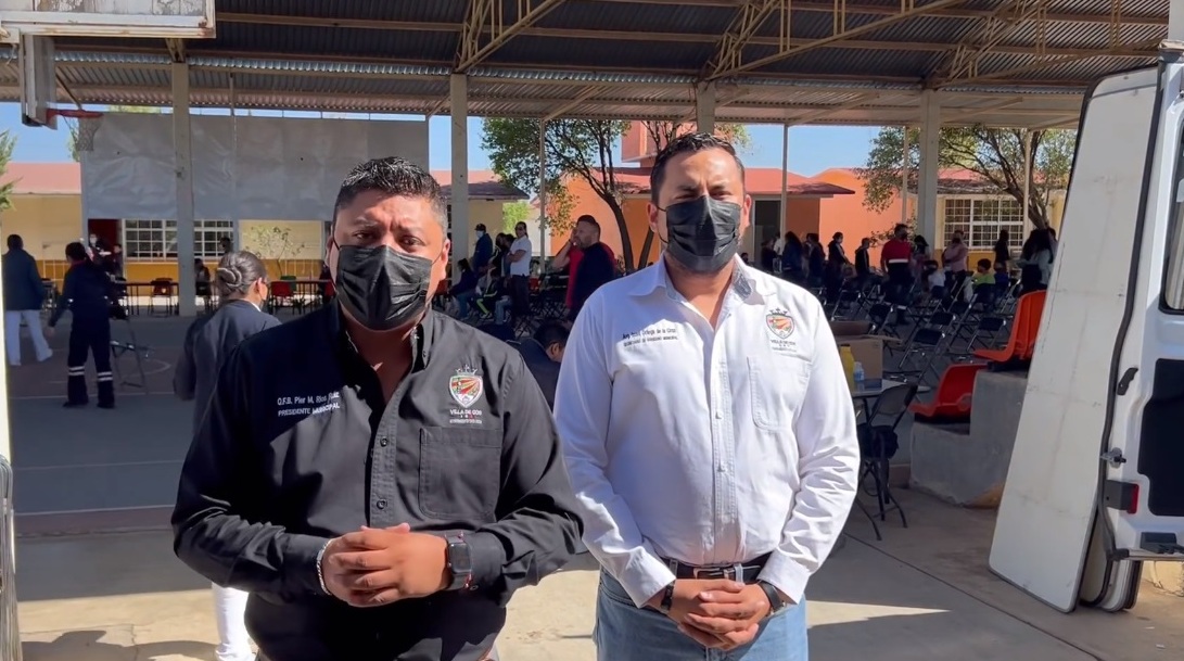 Rehabilitan pozo de agua en Chupaderos, Villa de Cos