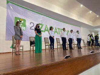 Arranca Carlos Puente afiliación al PVEM en Zacatecas