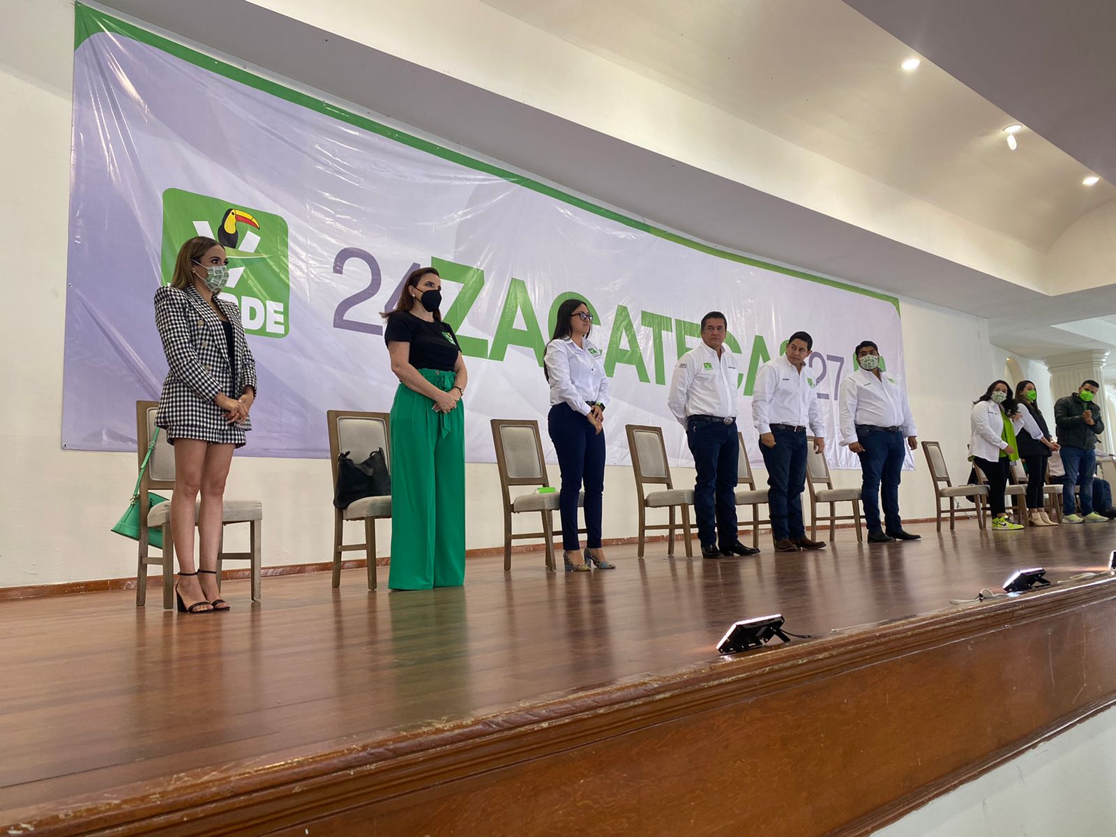 Arranca Carlos Puente afiliación al PVEM en Zacatecas