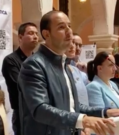 Pésimo, gobierno de DMA: Marko Cortés