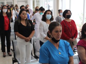 Celebran el 20 aniversario de la CMF ISSSTE GUADALUPE