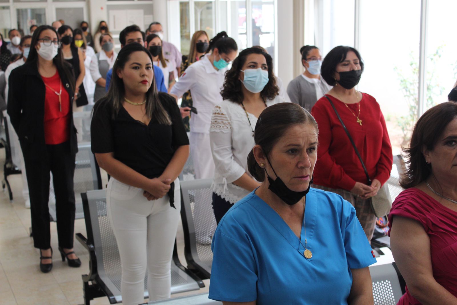Celebran el 20 aniversario de la CMF ISSSTE GUADALUPE