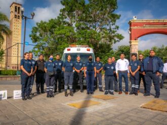 Fortalecen a PC de Loreto con ambulancia
