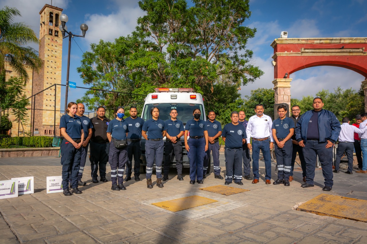 Fortalecen a PC de Loreto con ambulancia