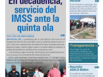 La Nota Zacatecas 13/07/22