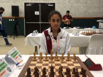 Noveno peldaño para Greshya Jocelyn González Romo