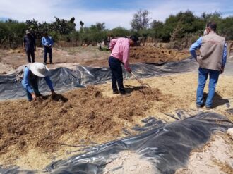Construyen aulas nuevas en CECyTEZ de Río Grande
