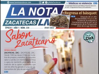 La Nota Zacatecas 29/07/22