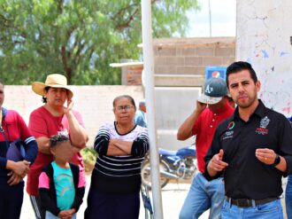 Conforman comité de obra en Pinos