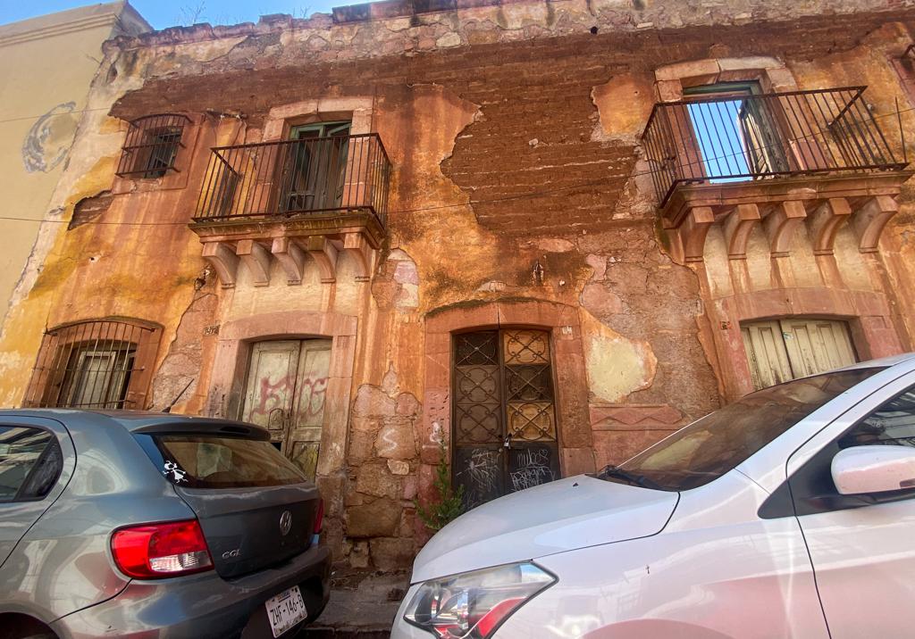 Con alto riesgo de colapso, 52 viviendas céntricas