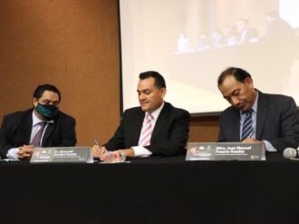 Implementarán IEEZ y COZCyT programa piloto de urnas electrónicas