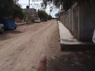 Anuncia Ronal García construcción de drenaje y domo