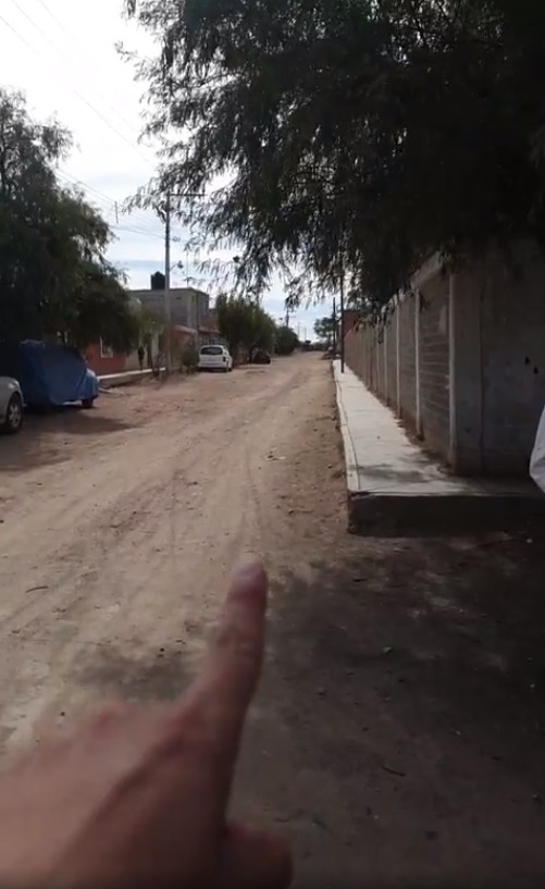 Anuncia Ronal García construcción de drenaje y domo