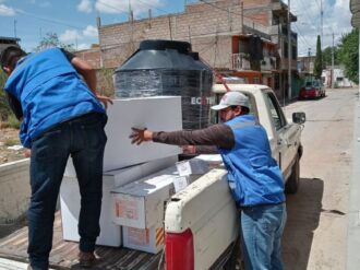 Otorgan apoyos de mejoramiento a la vivienda