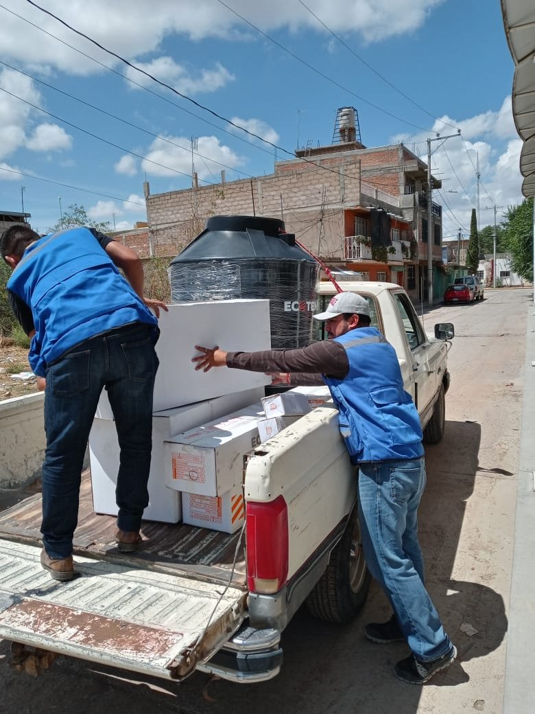 Otorgan apoyos de mejoramiento a la vivienda