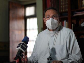 Violencia sobrepasa a autoridades: obispo