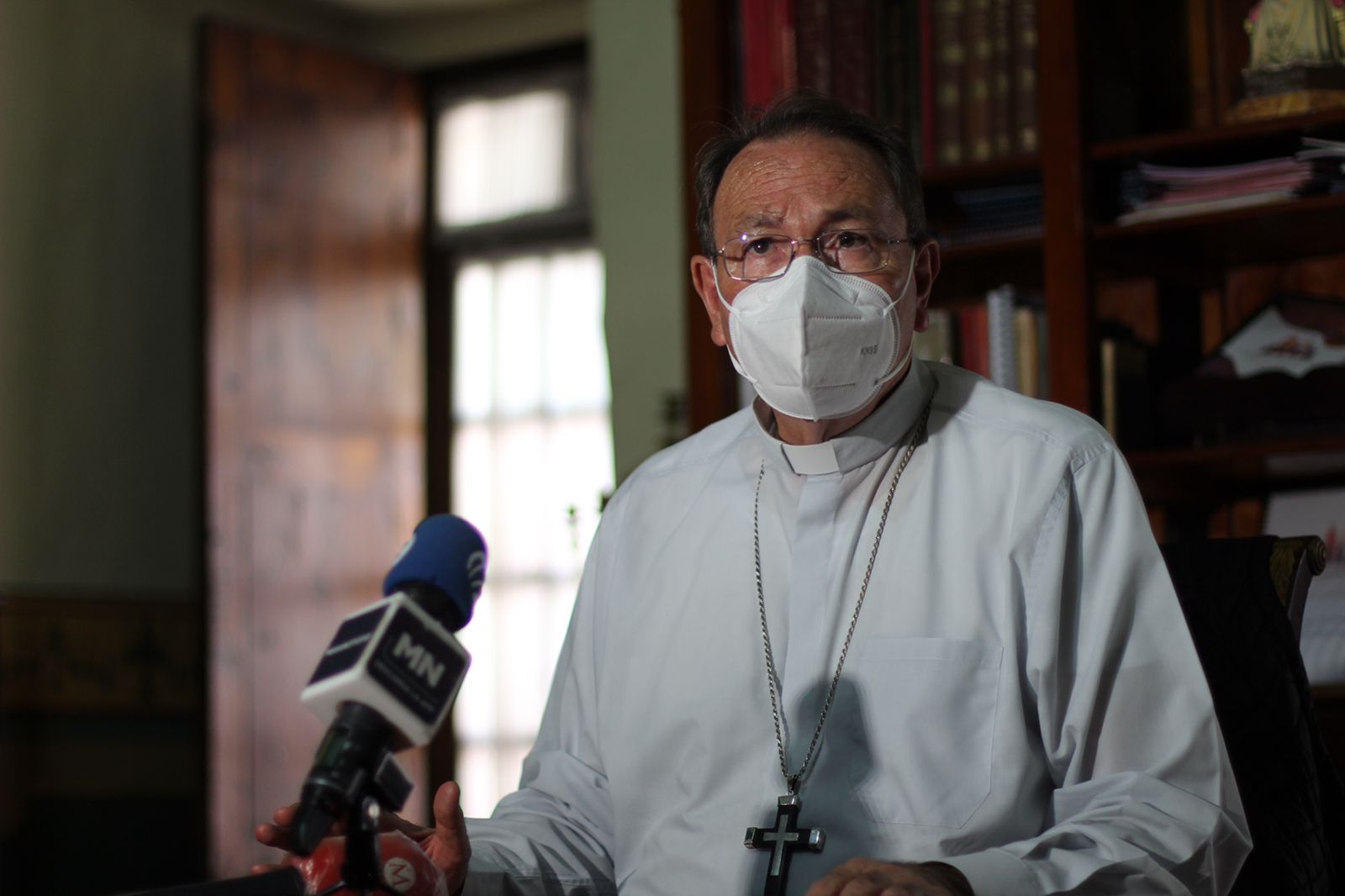 Violencia sobrepasa a autoridades: obispo