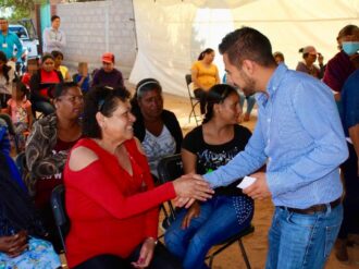Más agua para Los Salazar, Pinos