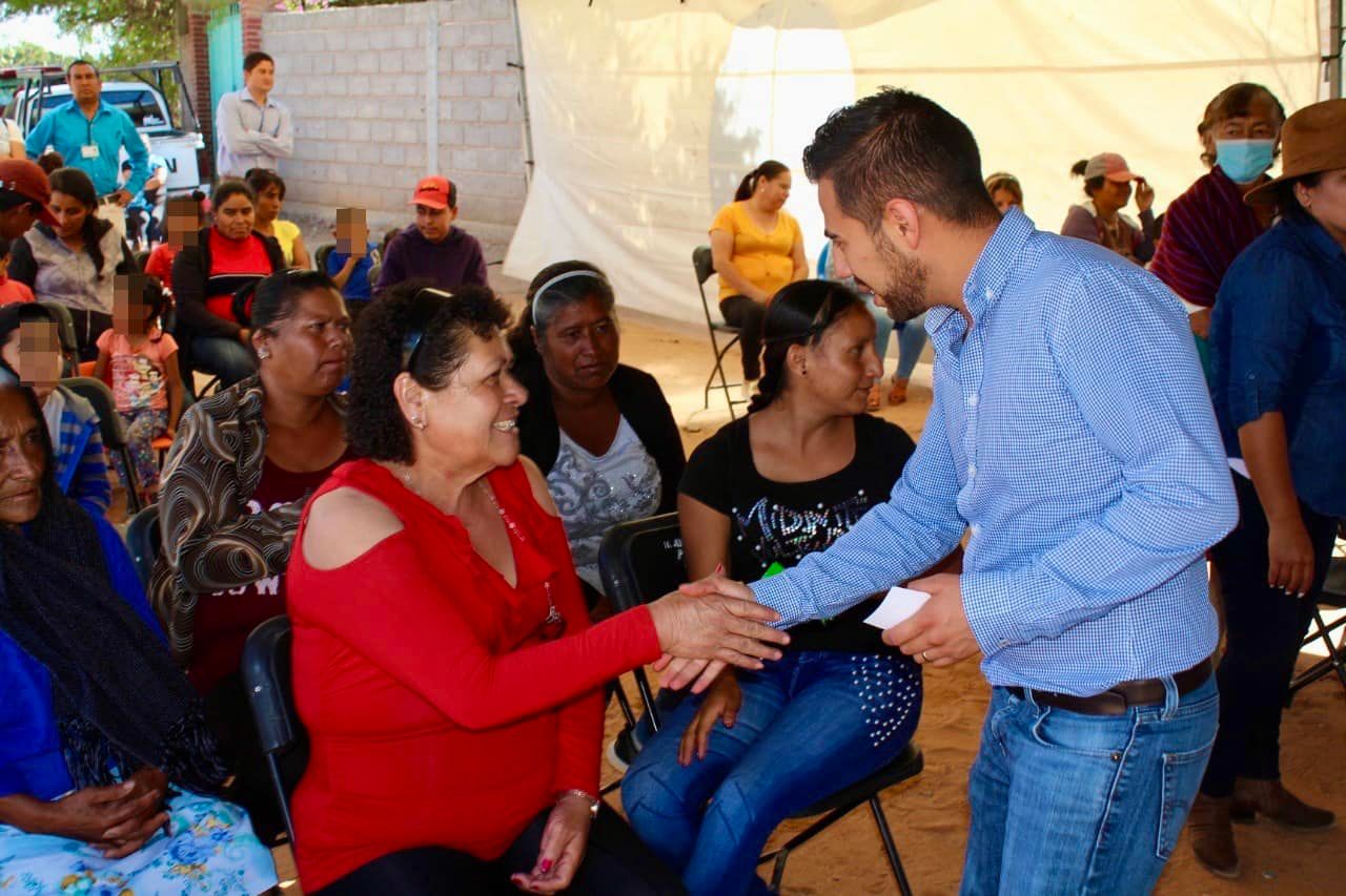 Más agua para Los Salazar, Pinos