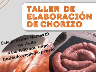 Taller para pequeños emprendedores en Río Grande