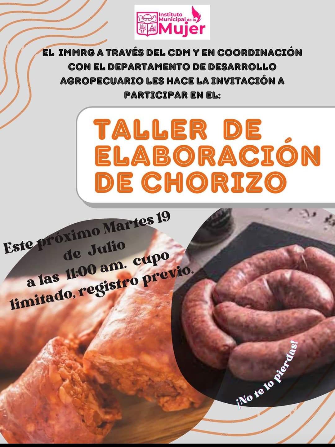 Convoca Río Grande a taller para fomentar el autoempleo