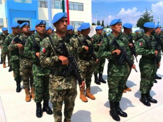 Alista Ejército primer contingente de tropas para misiones de paz de la ONU