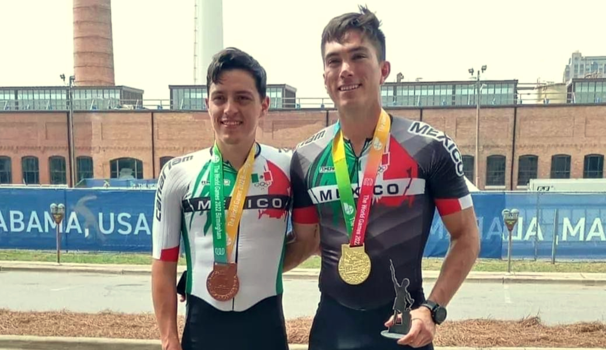 Oro y bronce para México en Birmingham 2022
