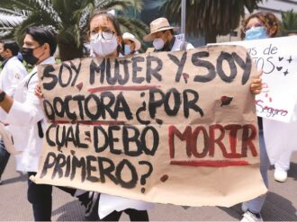 Médicos alzan la voz en contra de la violencia