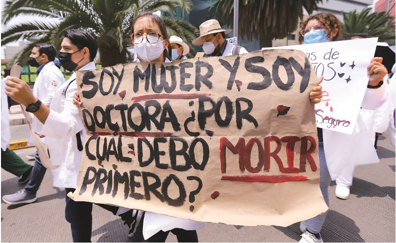 Médicos alzan la voz en contra de la violencia