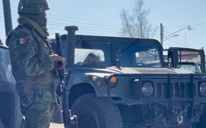 Detiene el Ejército a 11 en Jerez