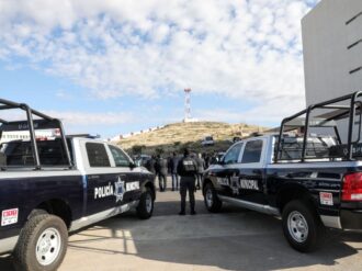 Reciben nueve municipios patrullas nuevas