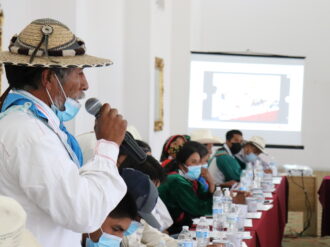 Escucha INE a comunidades indígenas