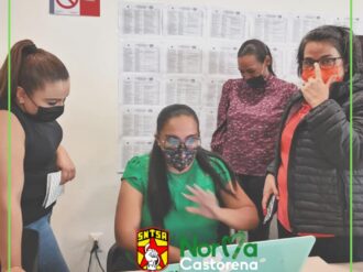 Publica Norma Castorena la lista para aspirantes a plazas