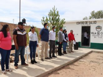 Remodelan Casa de Salud de la comunidad Emiliano Zapata