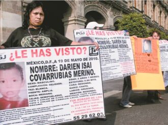 Desaparición de menores, “epidemia invisible”