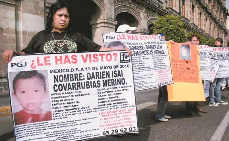Desaparición de menores, “epidemia invisible”