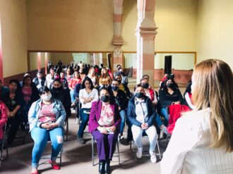 Concientizan en Sombrerete sobre diversidad sexual