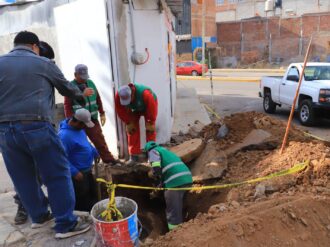 Atienden denuncias ciudadanas en la capital