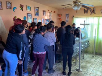 Lloran a Mayra, Fernando y Javier en Estancia de Ánimas