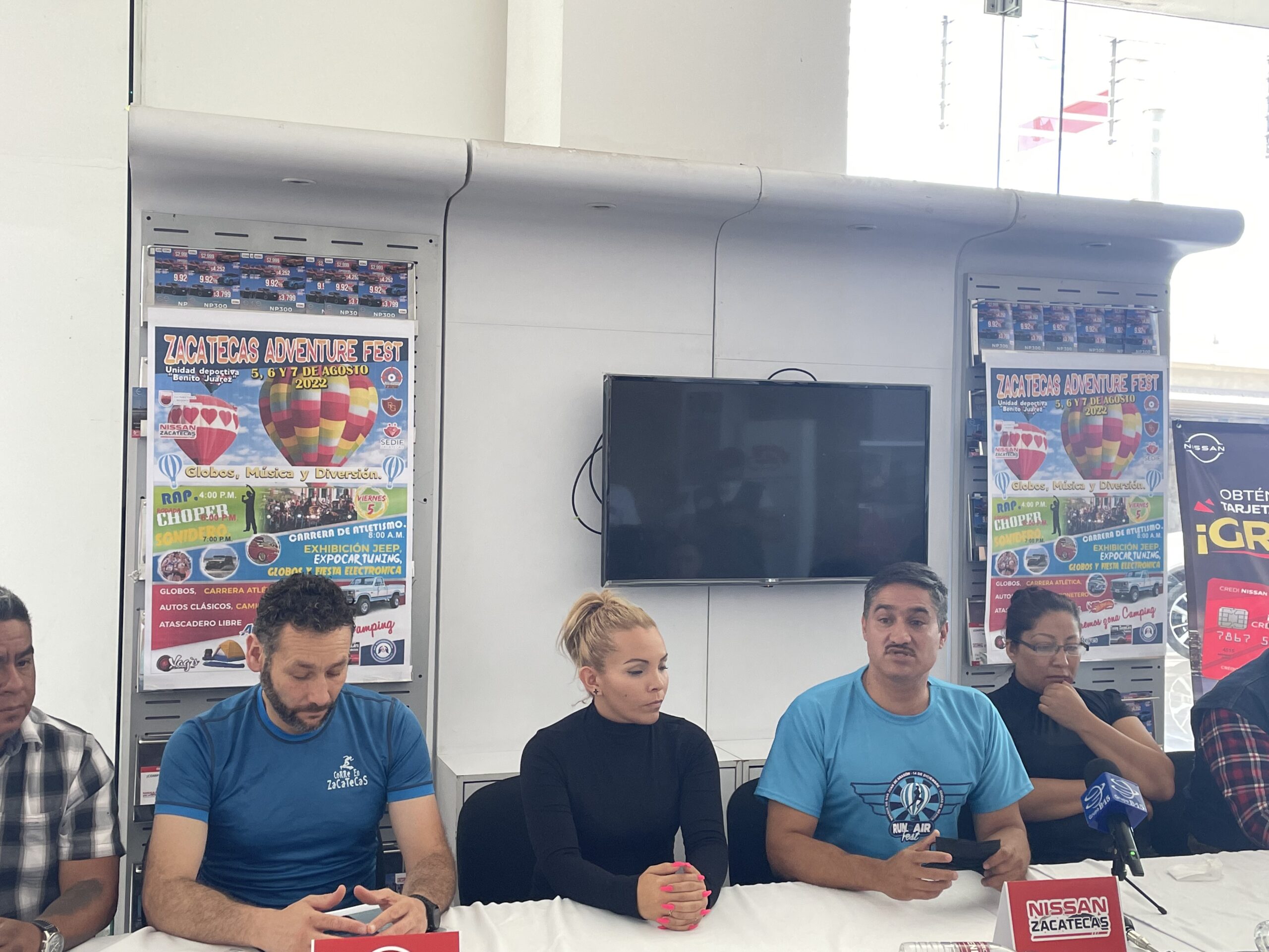 Del 5 al 7 de agosto, el Zacatecas Adventure Fest