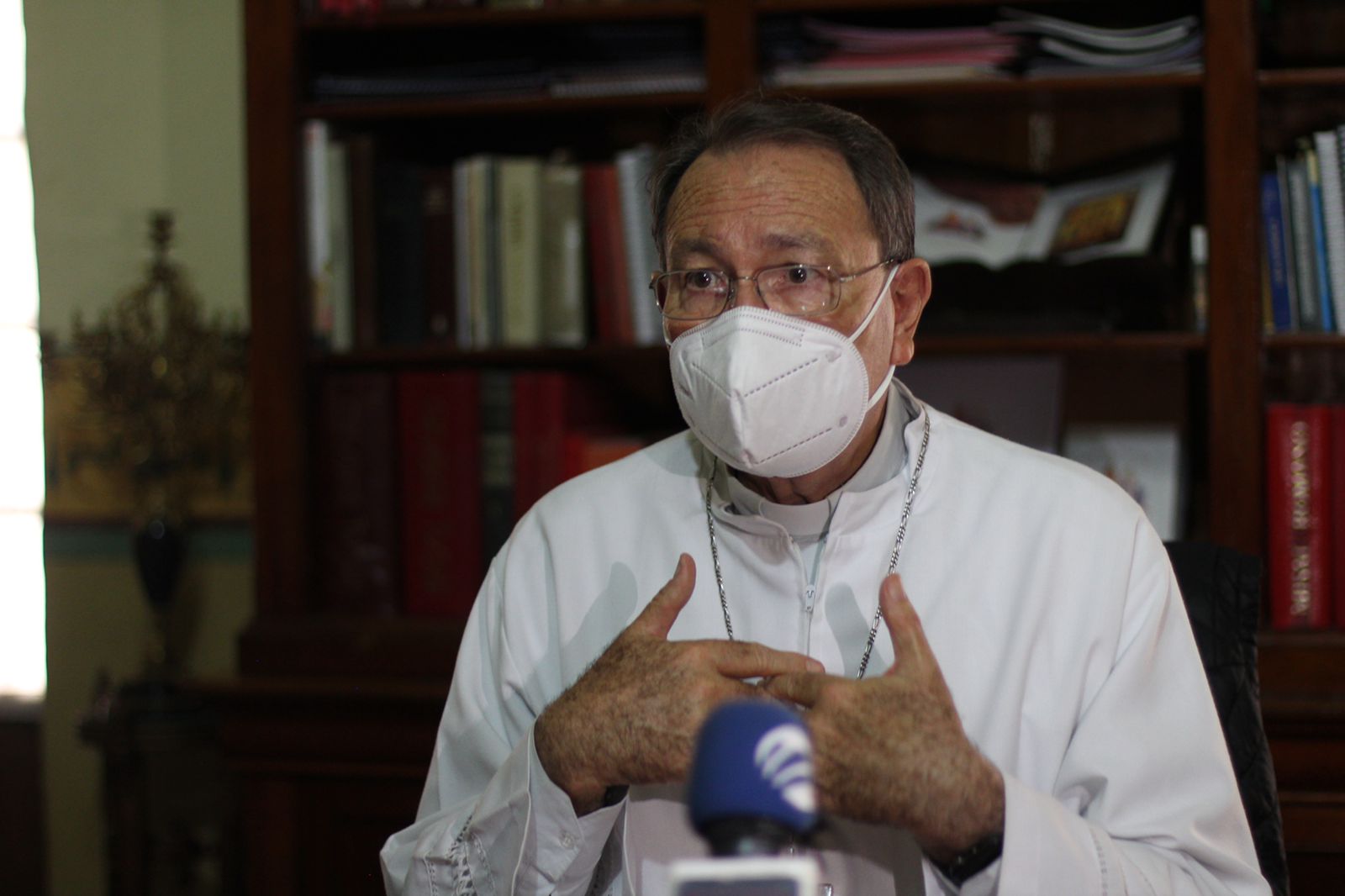 Buscará obispo diálogo con la SSP  en busca de acuerdos por la paz 