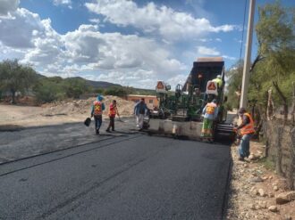 Invierten más de medio mdp en pavimentación
