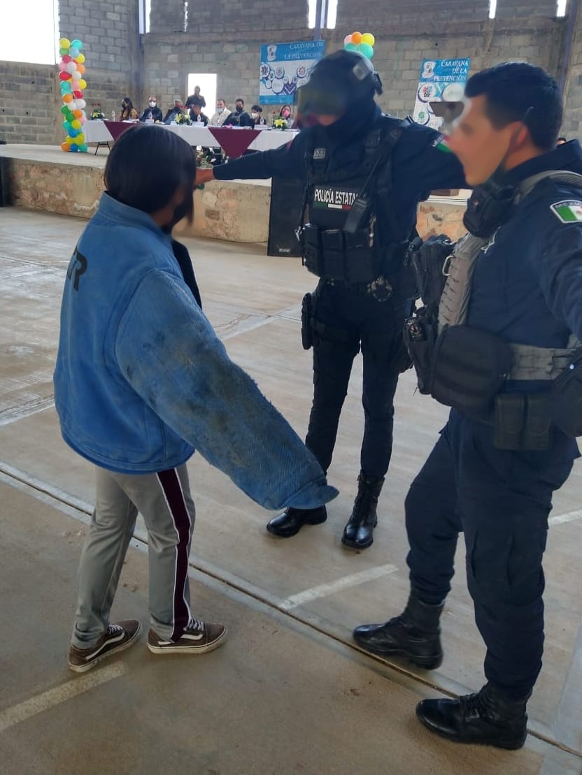 Se realiza la Segunda Caravana de la Prevención, en Cañitas