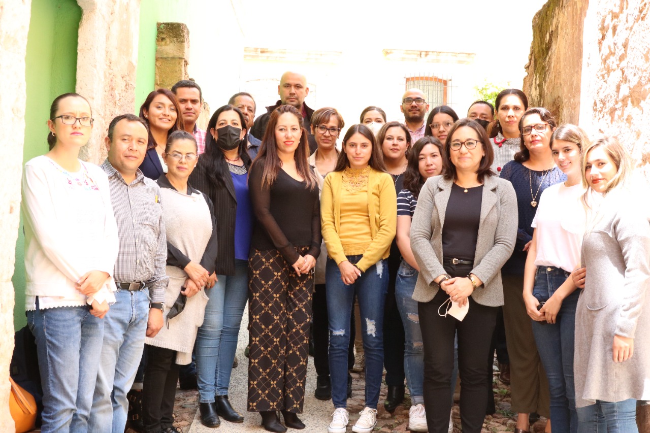 Gobierno de Zacatecas  capacita a funcionarias y funcionarios que diseñarán el Presupuesto de Egresos 2023
