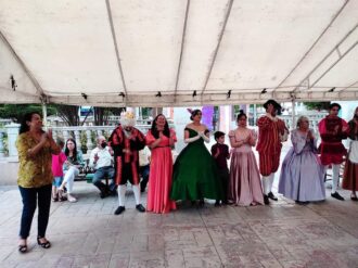 Fomentan valores y convivencia familiar en Río Grande