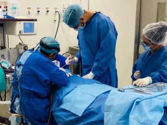 Aumentan cirugías en el Hospital General a mil 182 en lo que va del año