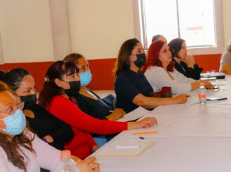 Se capacitan a personal de Casa Cuna Plácido Domingo