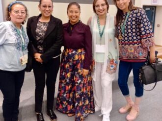 Zacatecas participa en el Encuentro de Mujeres Rurales realizado en Puebla