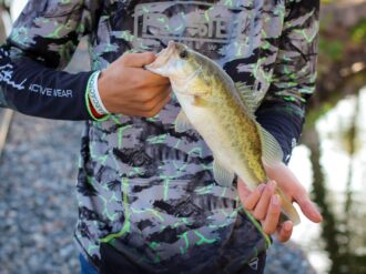 Gran éxito torneo de pesca en parque La Encantada