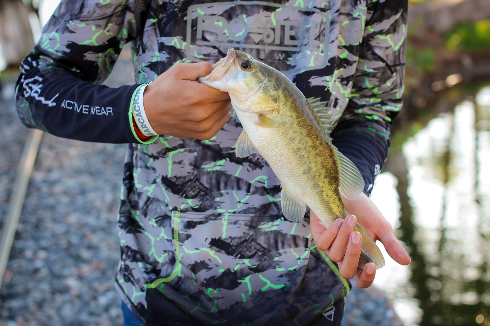 Gran éxito torneo de pesca en parque La Encantada